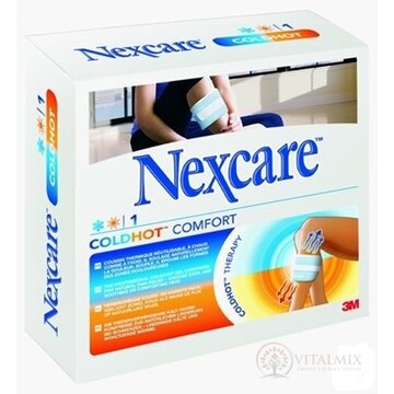 3M Nexcare ColdHot Comfort [SelP] gélový obklad, suchý zips, 26x11 cm, 1x1 ks obrázok